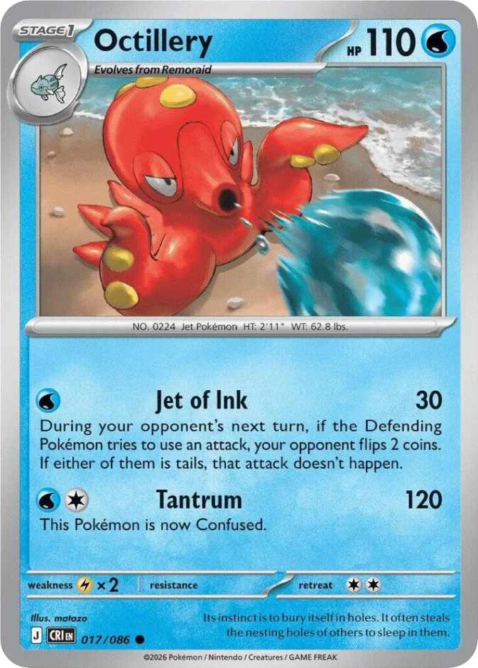 Octillery