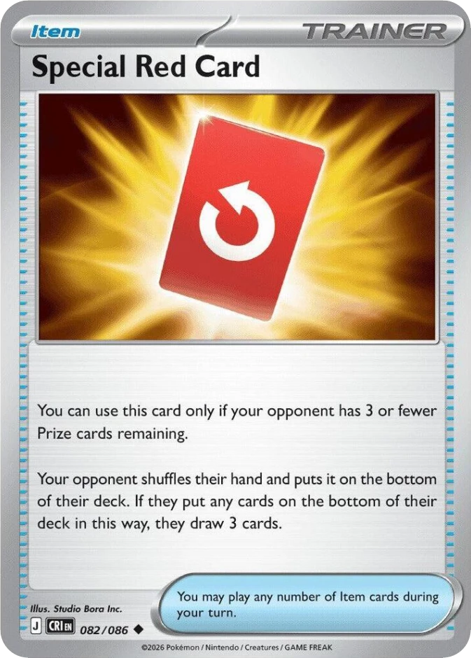 Special Red Card