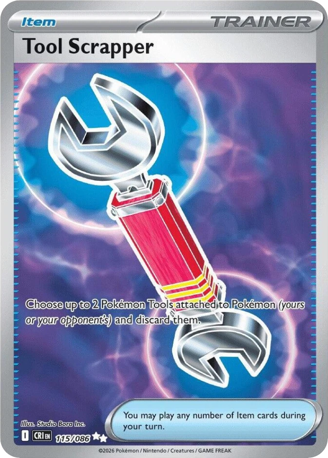 Tool Scrapper