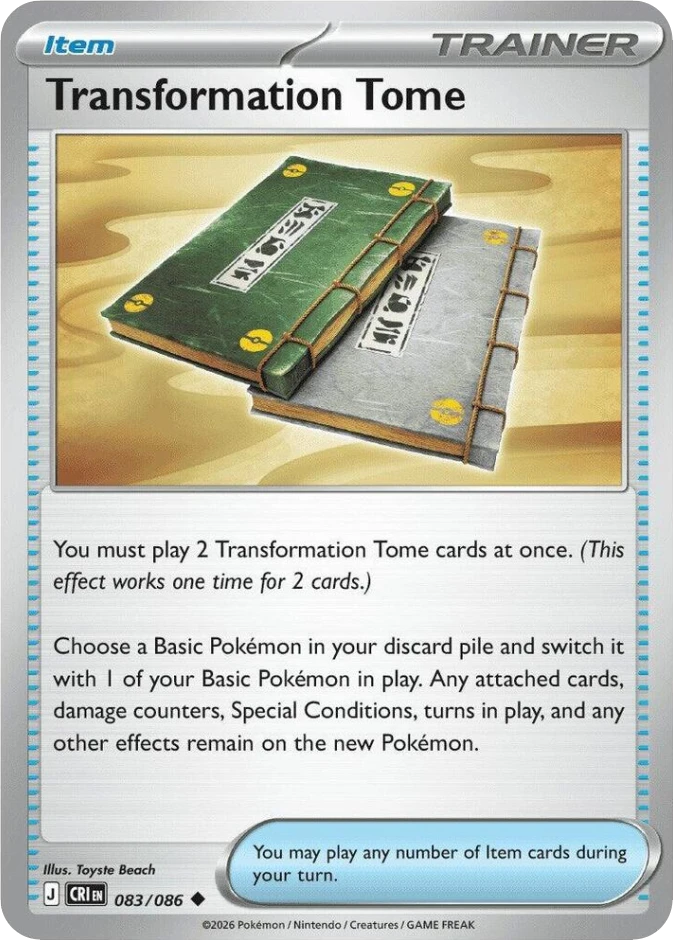 Transformation Tome