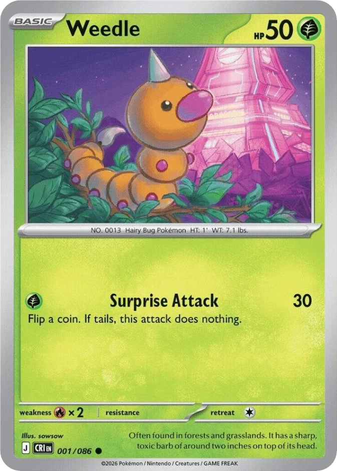 Weedle
