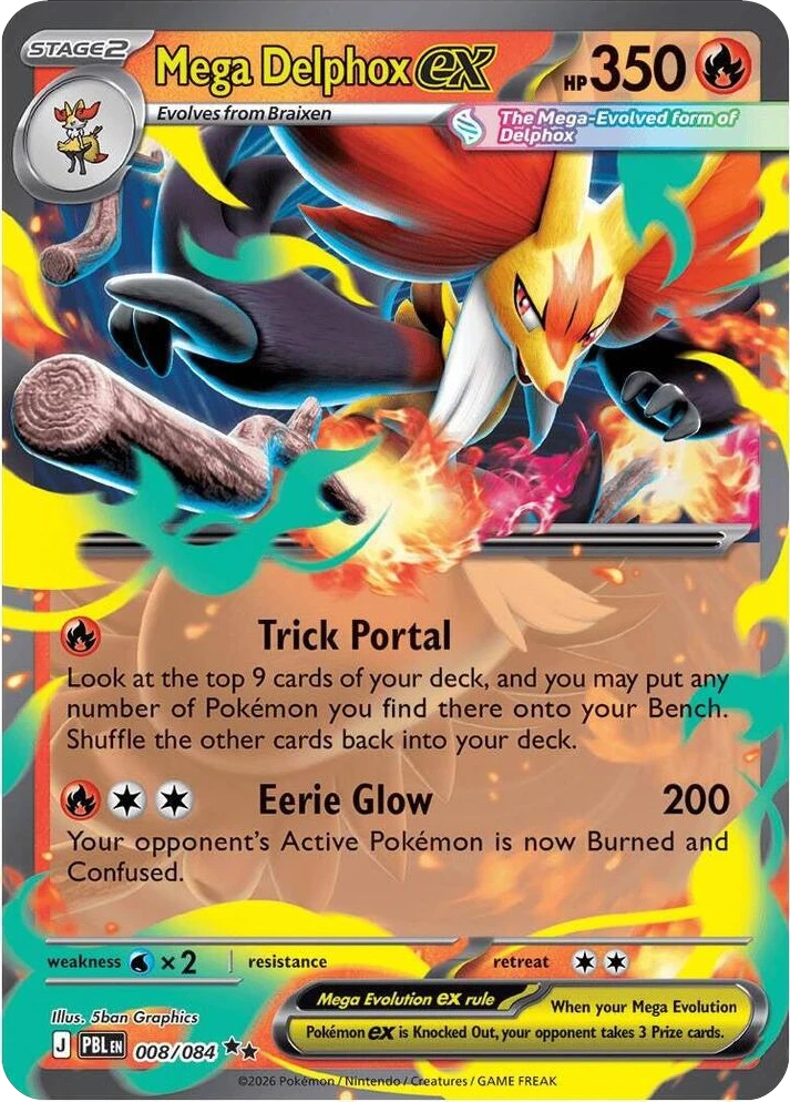 Mega Delphox ex