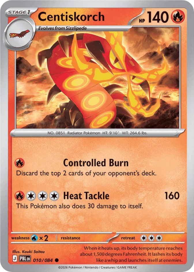 Centiskorch