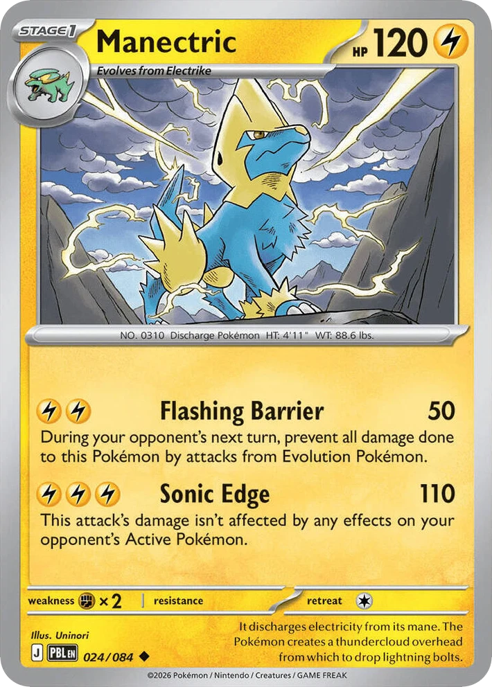 Manectric