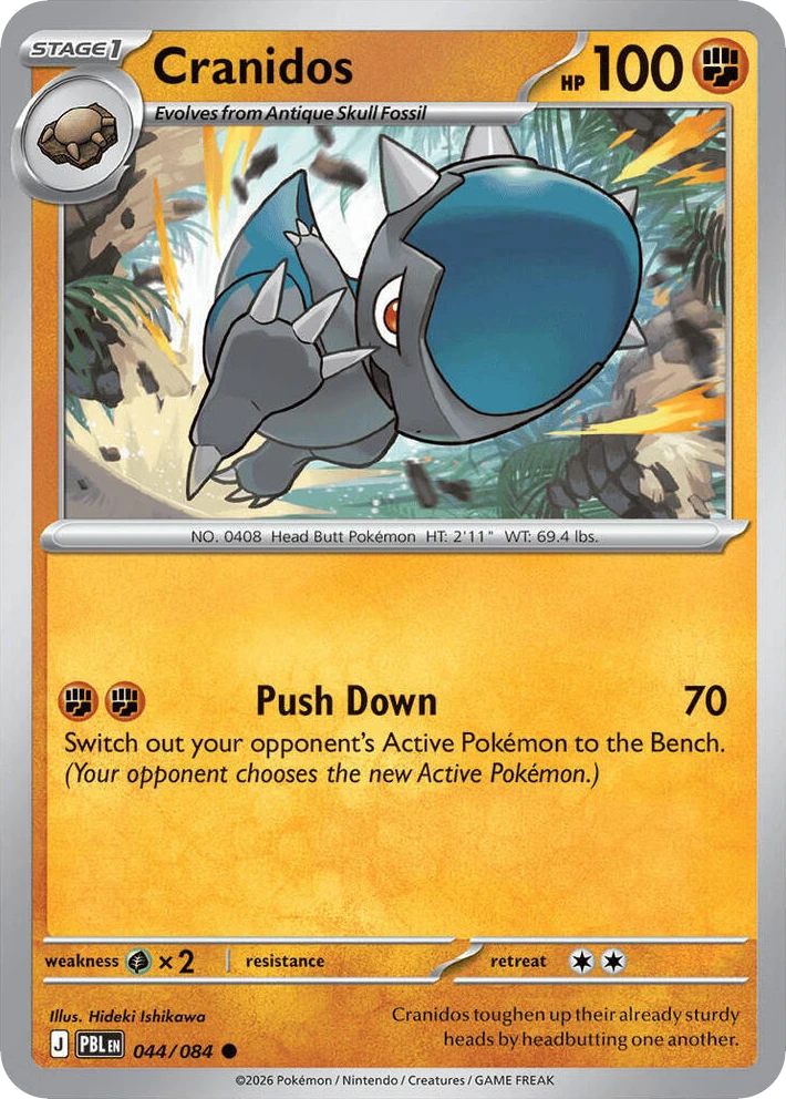 Cranidos