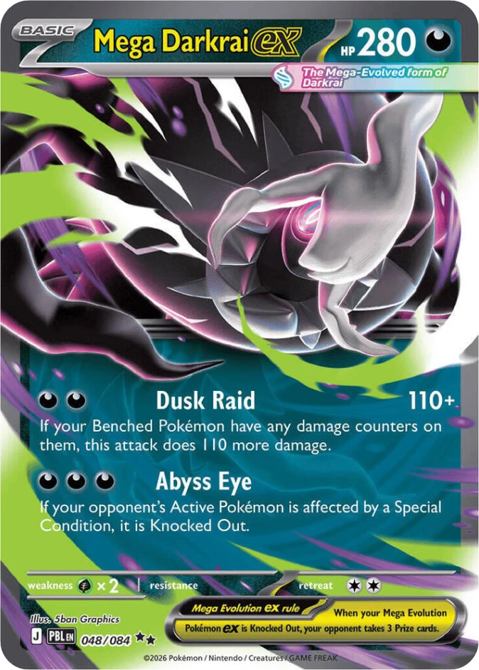 Mega Darkrai ex