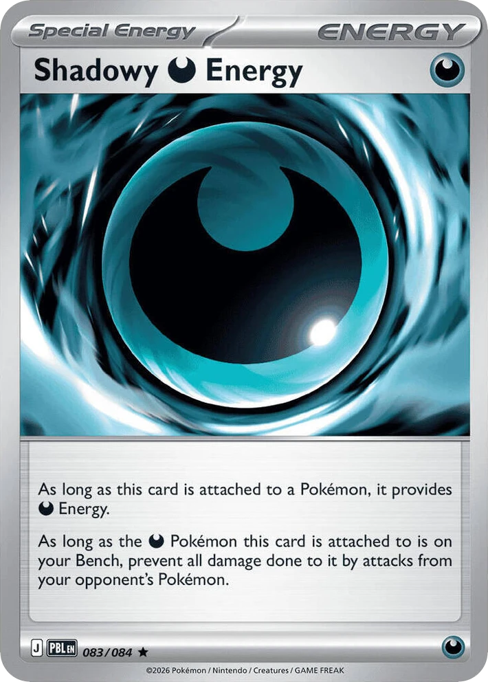 Shadowy Darkness Energy