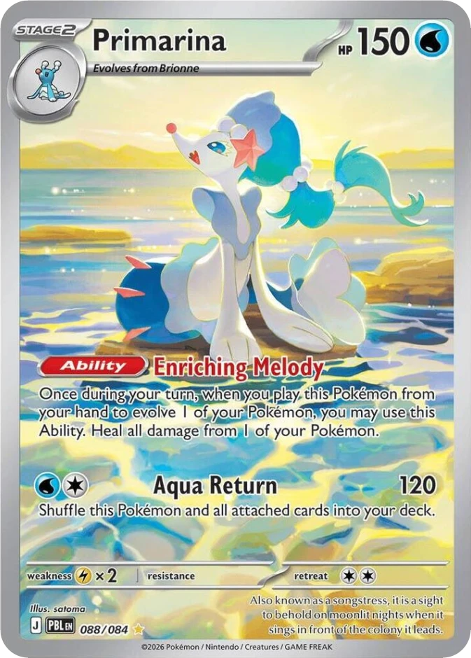 Primarina