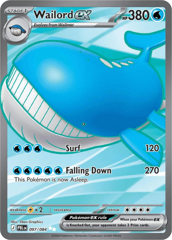 Wailord ex