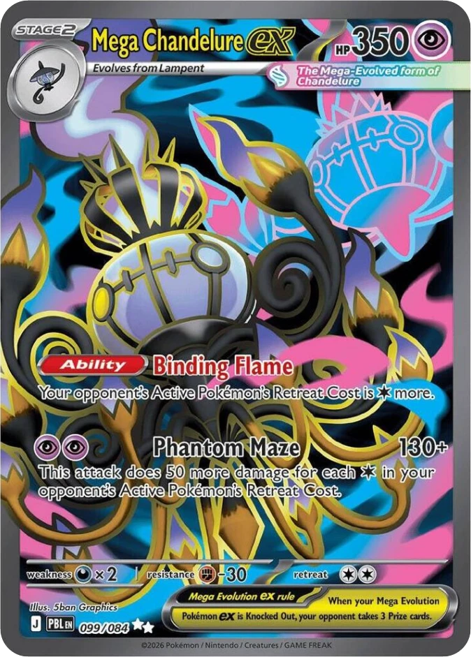 Mega Chandelure ex