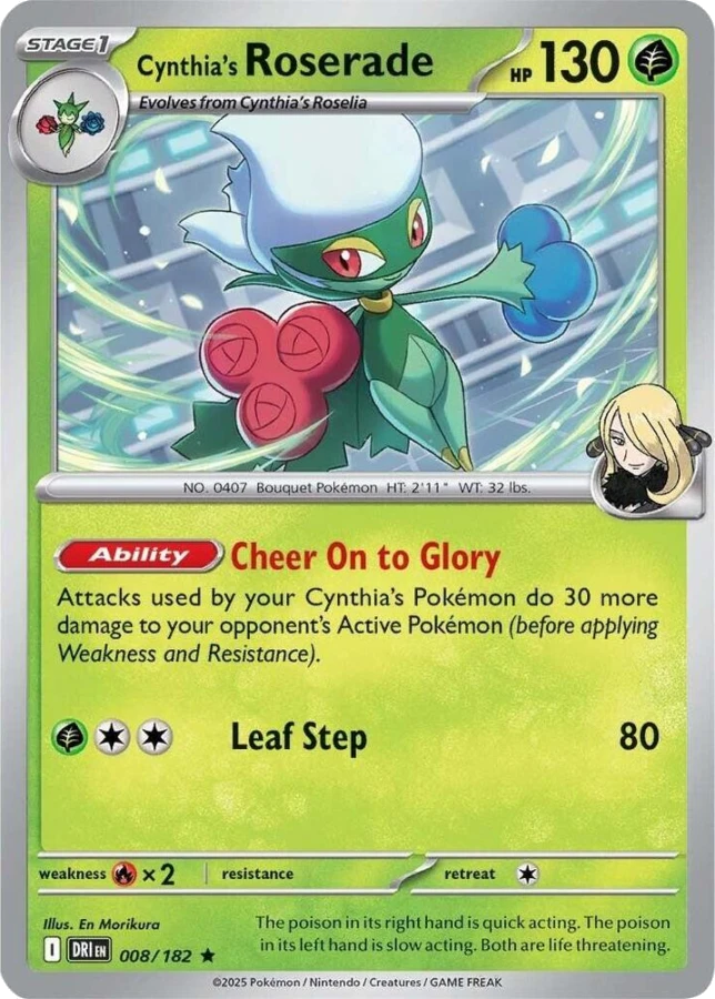 Cynthia's Roserade