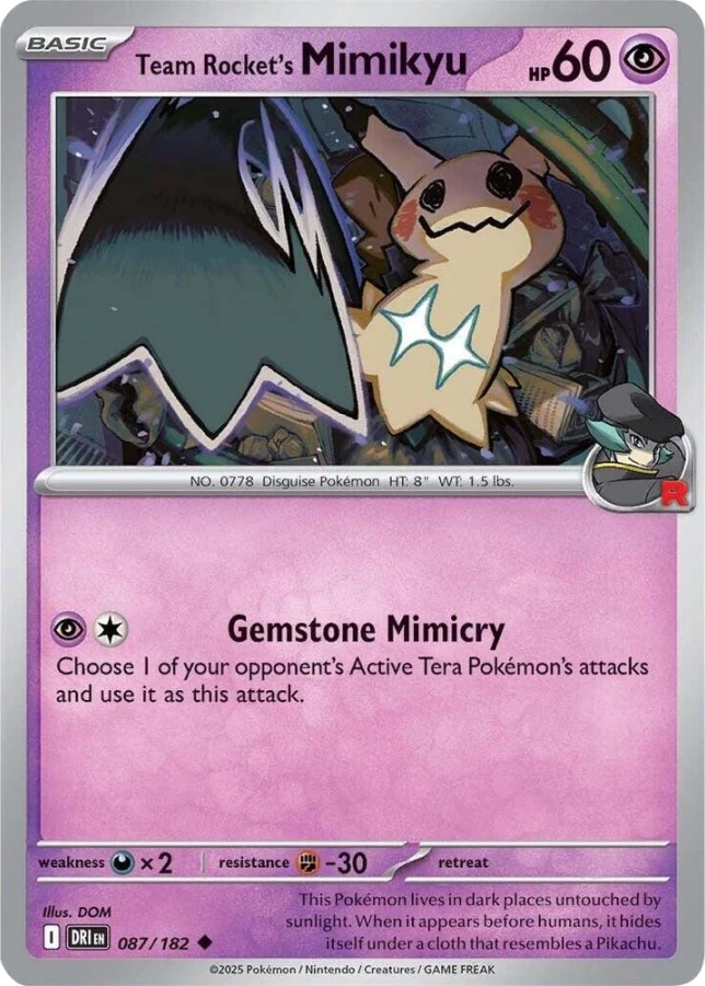 Team Rocket's Mimikyu