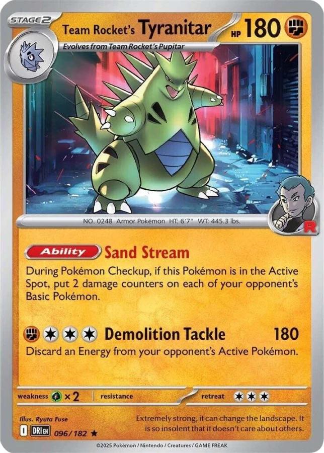 Team Rocket's Tyranitar