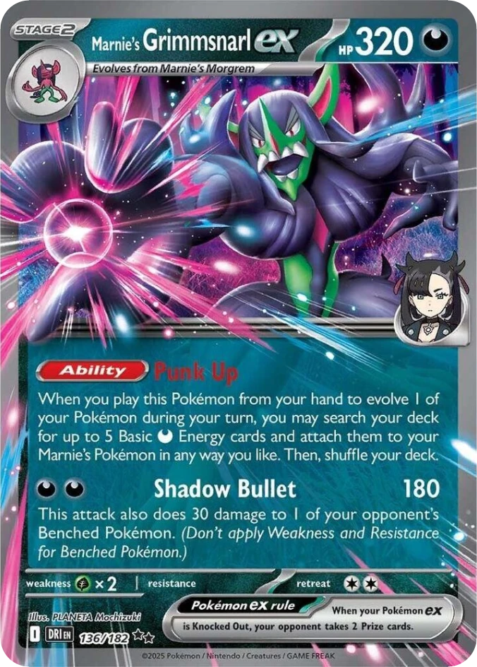 Marnie's Grimmsnarl ex