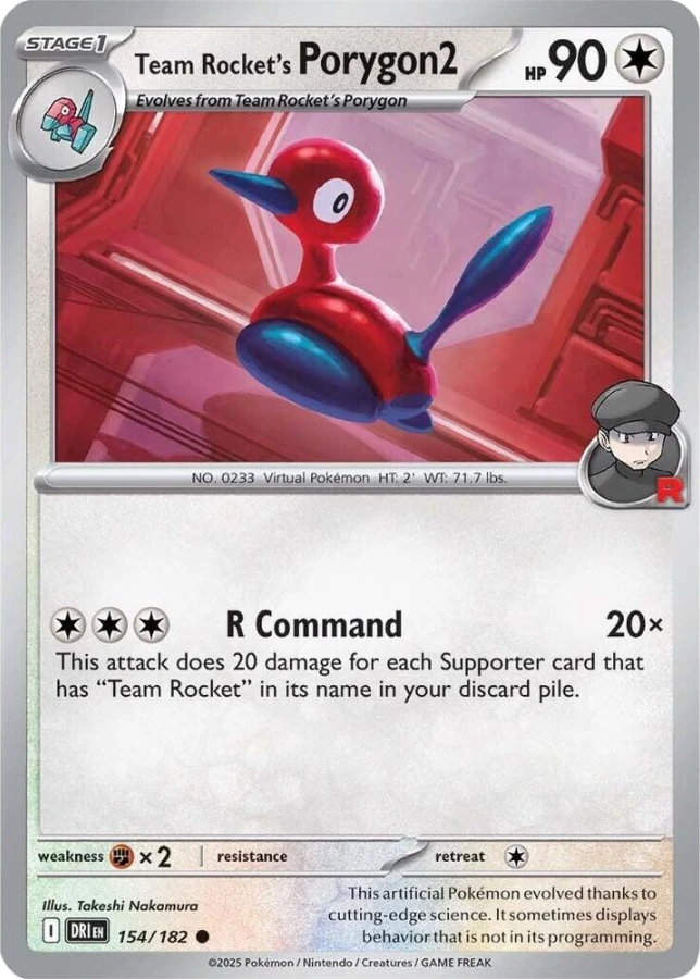 Team Rocket's Porygon2