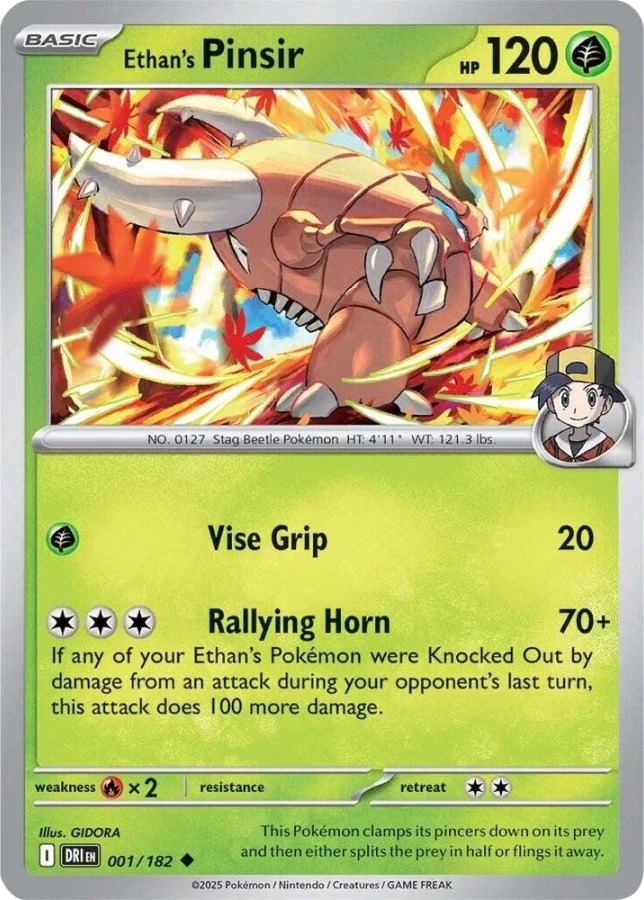 Ethan's Pinsir