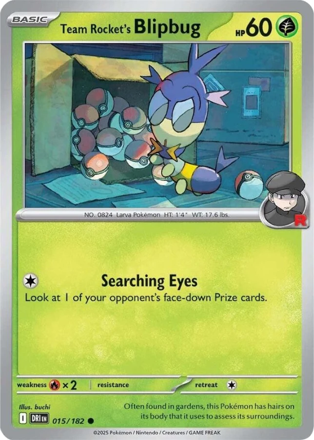 Team Rocket's Blipbug