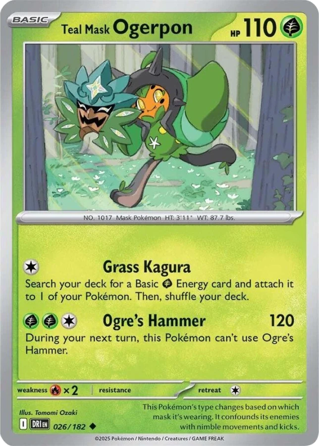 Teal Mask Ogerpon