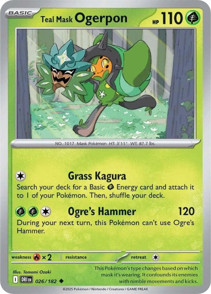 Teal Mask Ogerpon