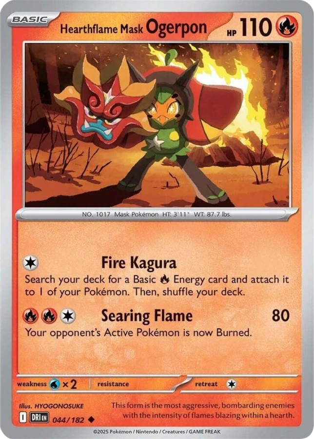 Hearthflame Mask Ogerpon