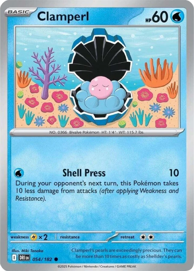 Clamperl