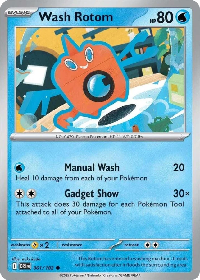 Wash Rotom