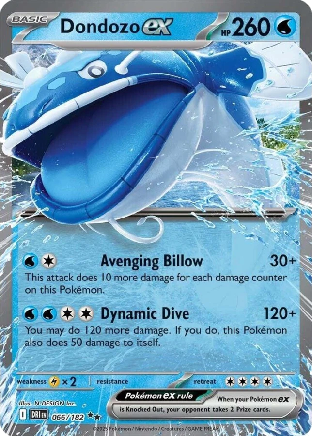 Dondozo ex