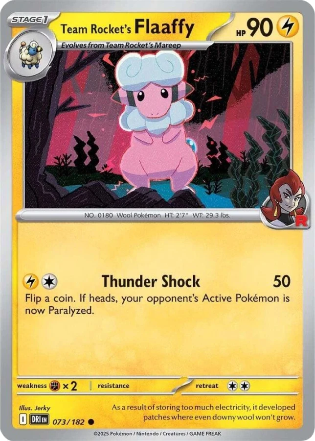 Team Rocket's Flaaffy