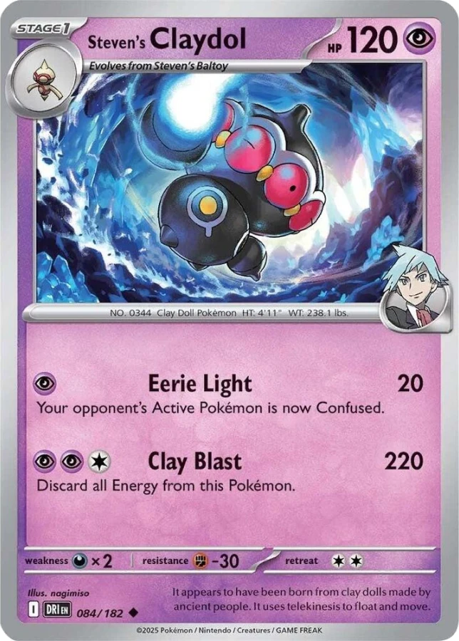 Steven's Claydol