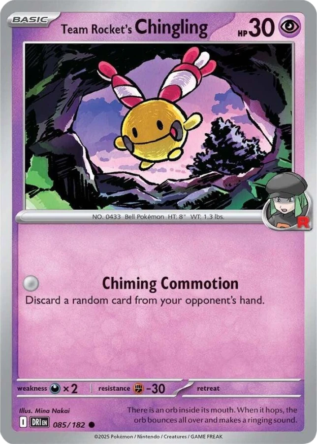 Team Rocket's Chingling