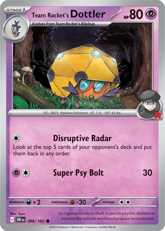 Team Rocket's Dottler