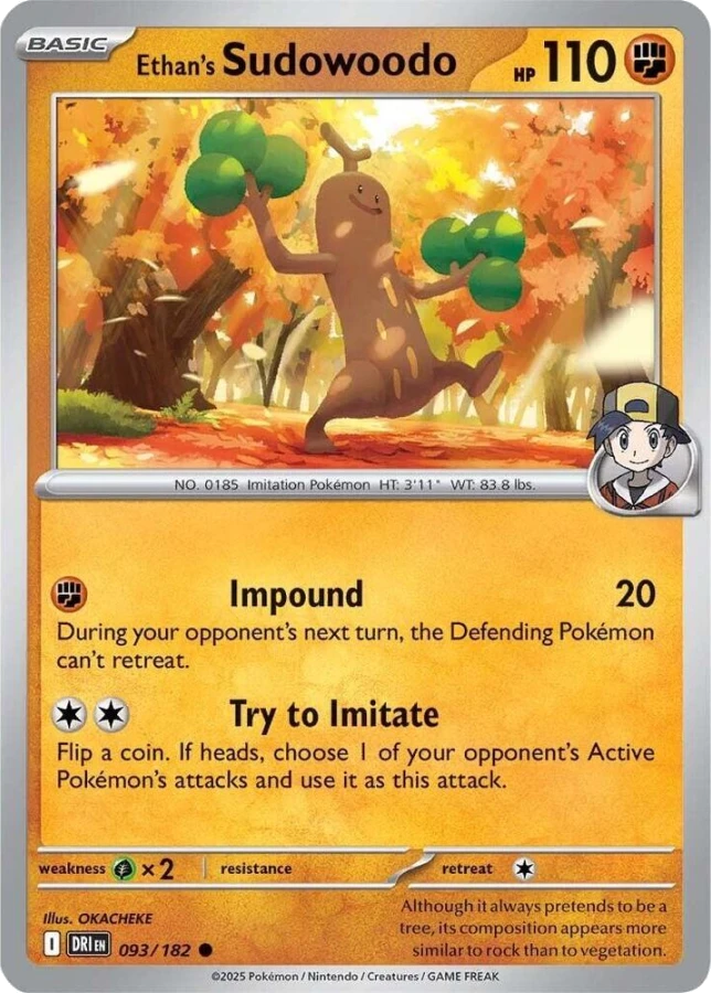Ethan's Sudowoodo