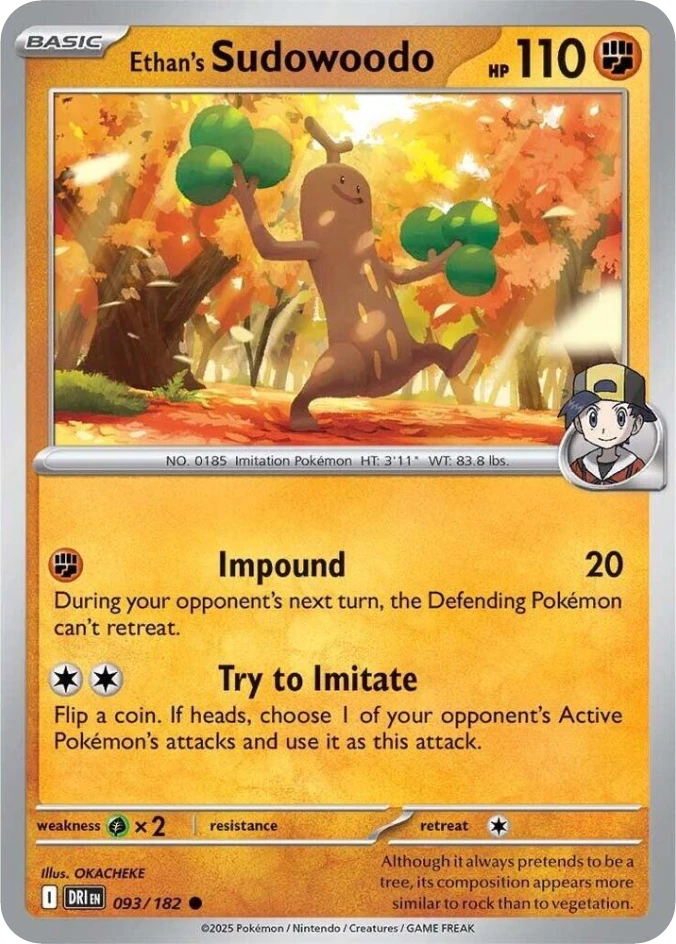 Ethan's Sudowoodo