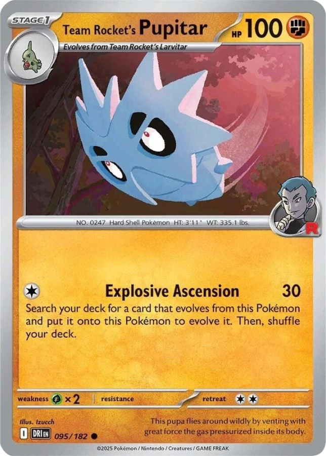 Team Rocket's Pupitar
