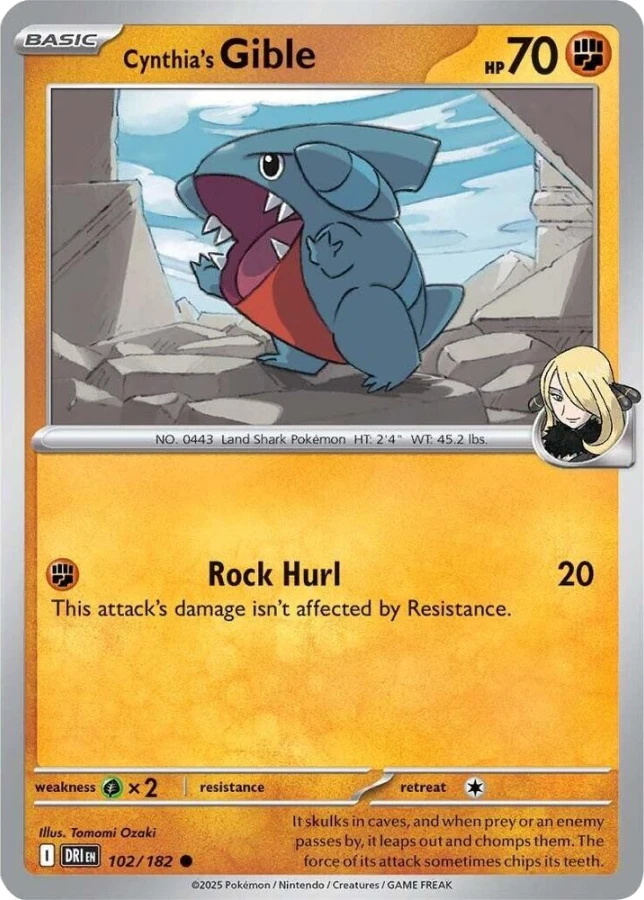 Cynthia's Gible