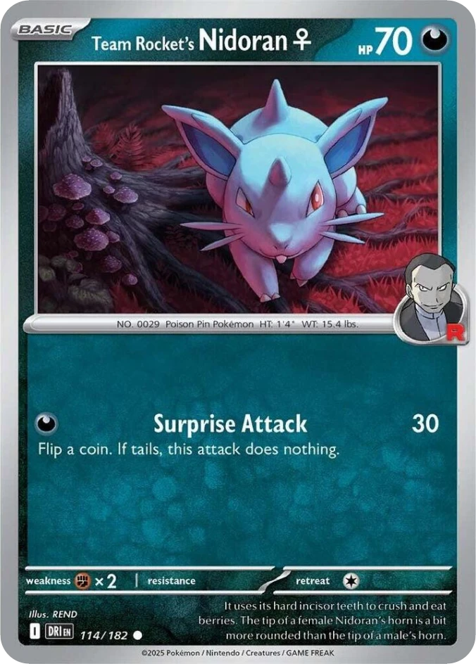 Team Rocket's Nidoran
