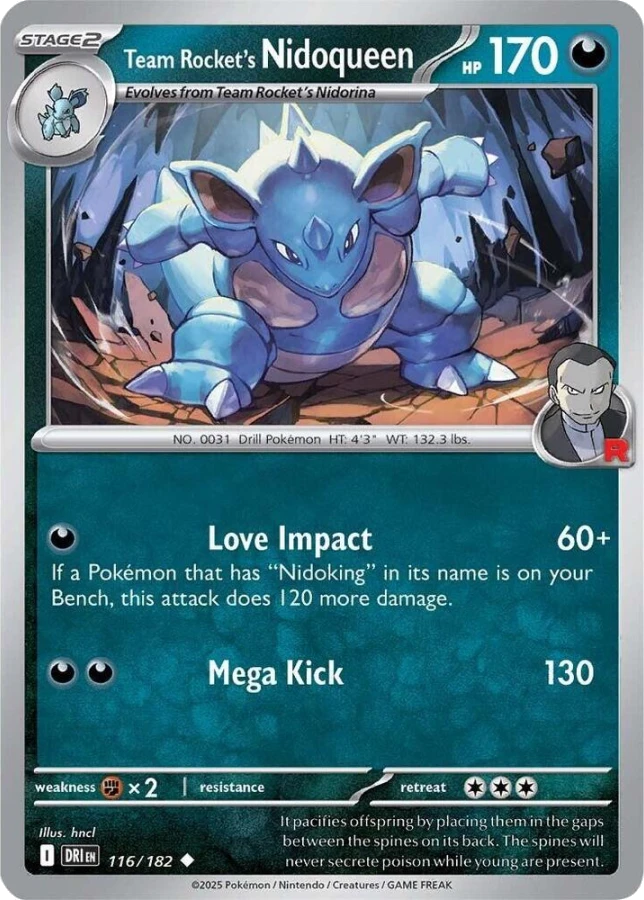 Team Rocket's Nidoqueen