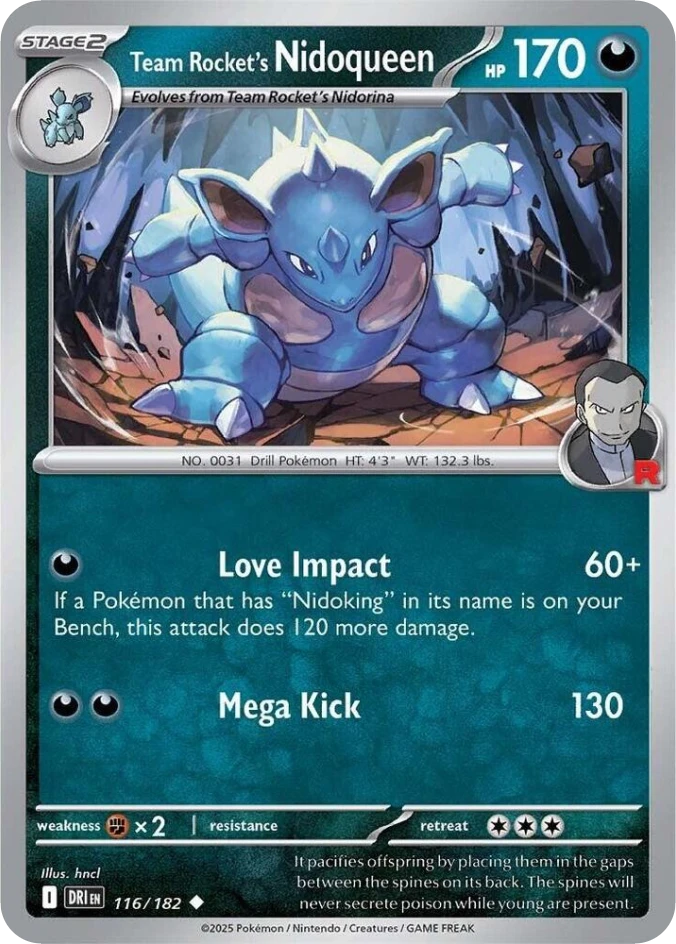 Team Rocket's Nidoqueen