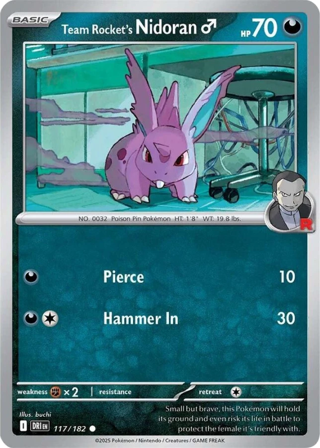 Team Rocket's Nidorand