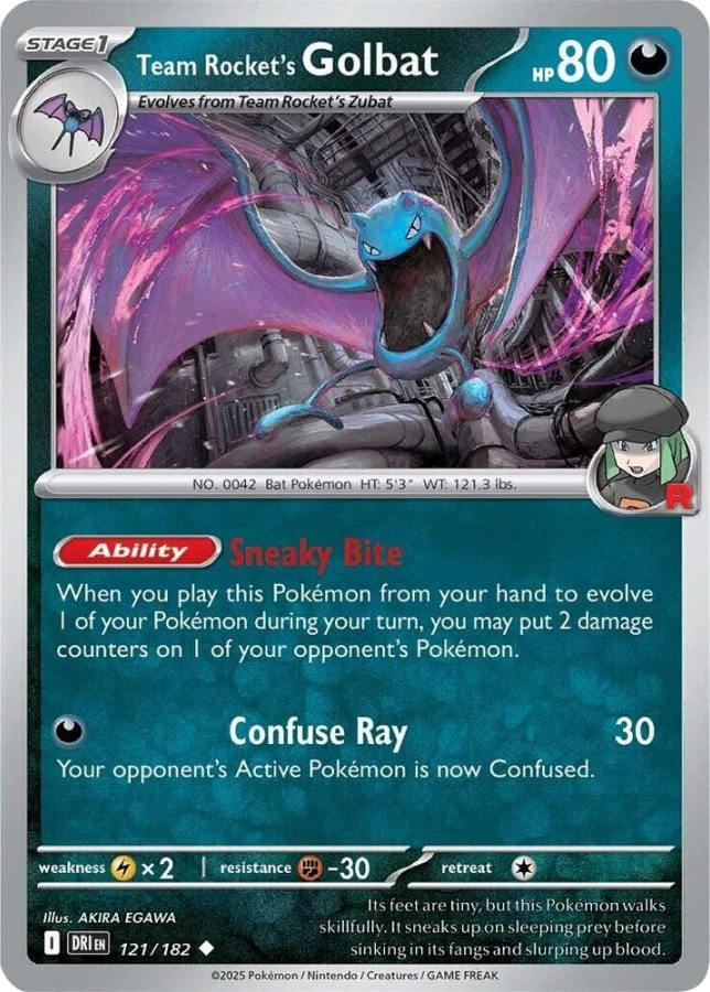 Team Rocket's Golbat