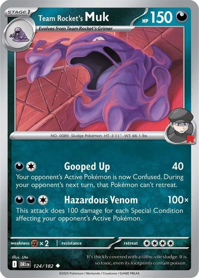 Team Rocket's Muk