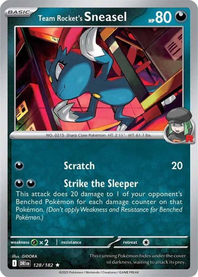 Team Rocket's Sneasel