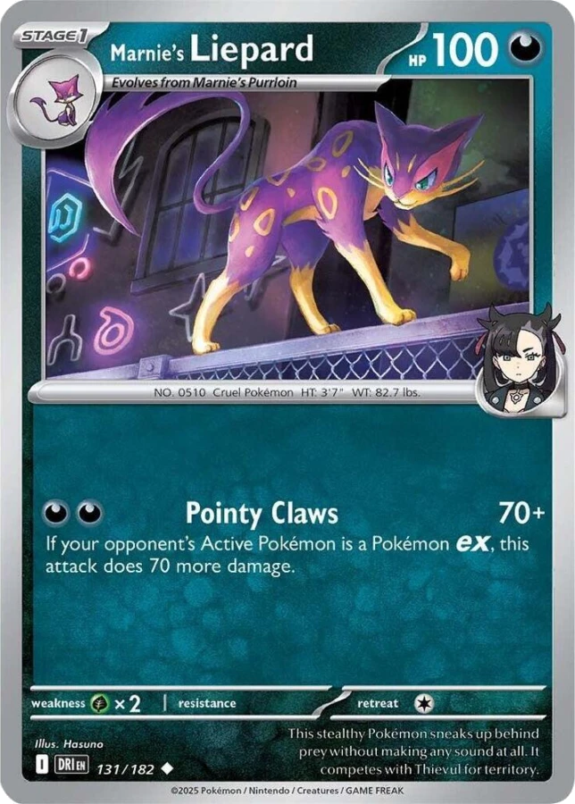 Marnie's Liepard