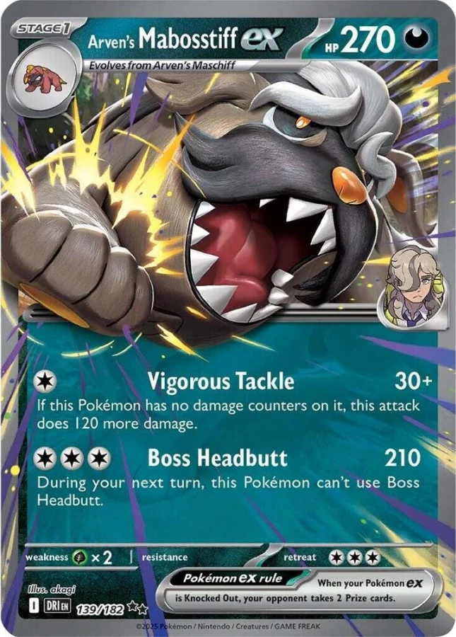 Arven's Mabosstiff ex