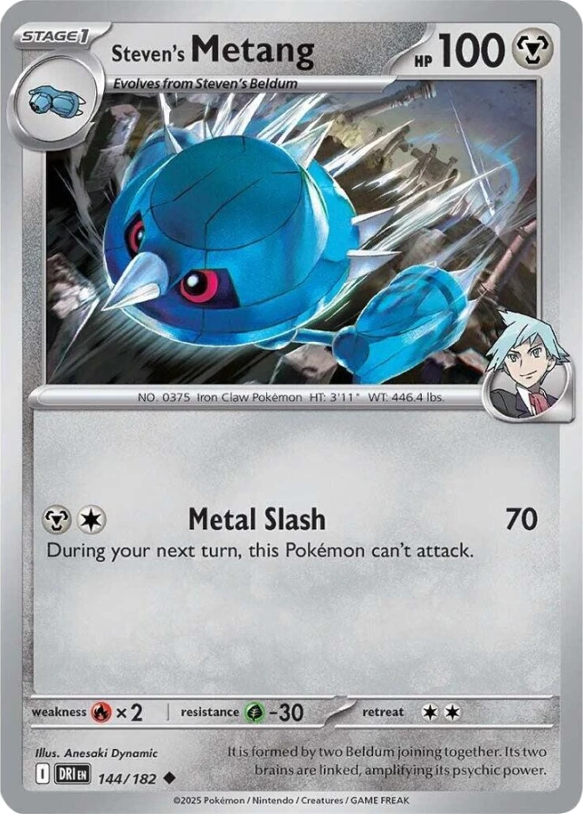 Steven's Metang