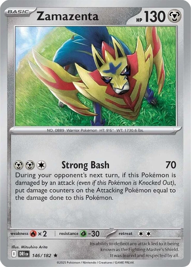 Zamazenta