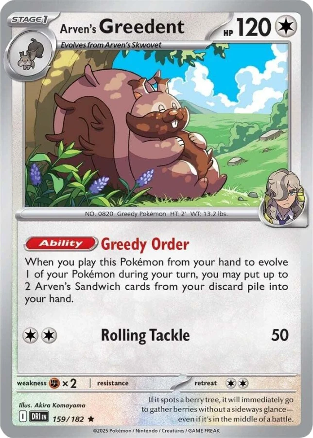 Arven's Greedent