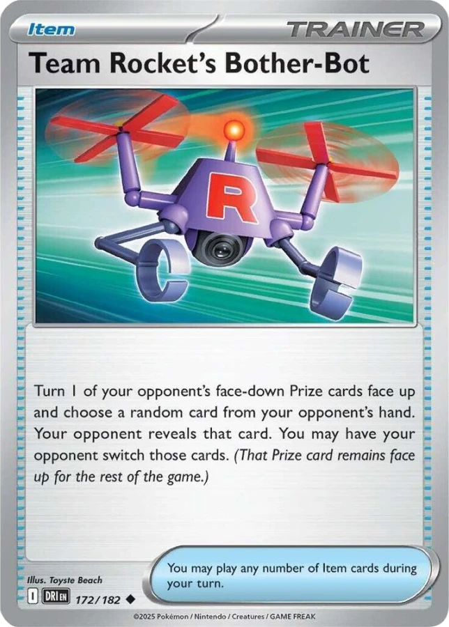 Team Rocket's Bother-Bot