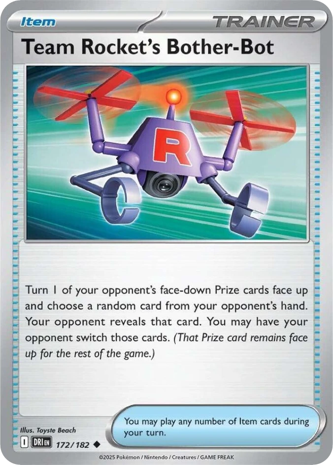 Team Rocket's Bother-Bot