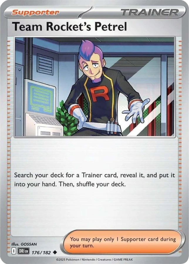 Team Rocket's Petrel